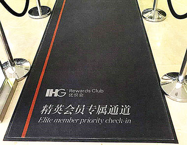 LOGO门口垫
