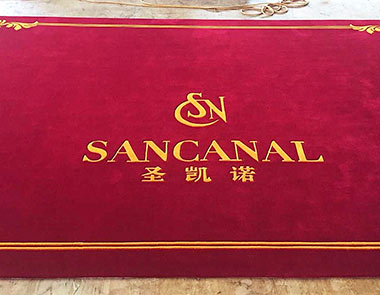 LOGO门口垫